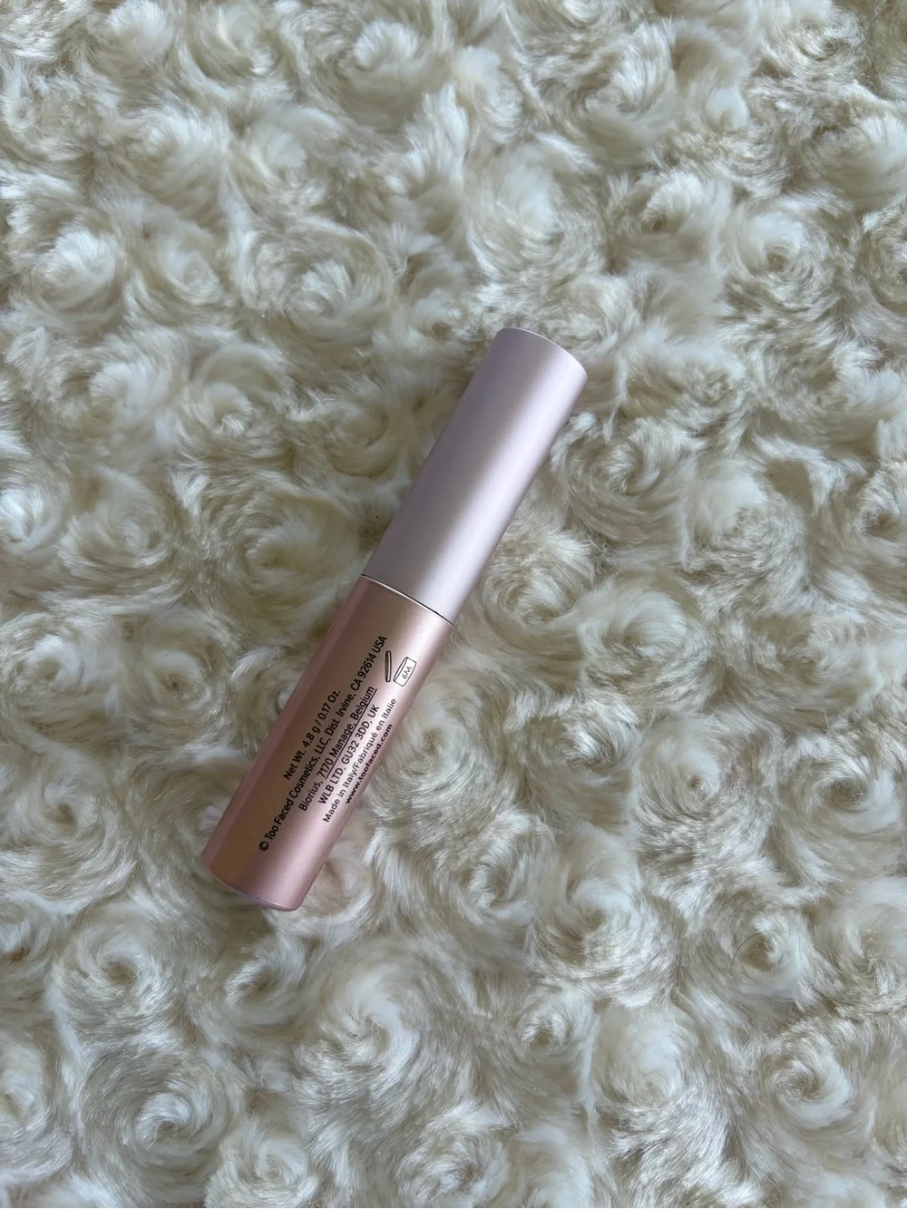 New Too Faced Better Than Sex Mini Mascara